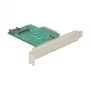 DeLOCK 89381 vidinė PCIe sąsajos plokštė M.2 SATA lizdui