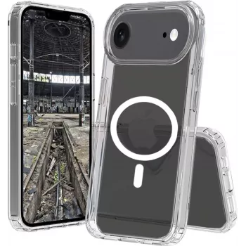 Skaidrus MagSafe dėklas jt berlin Apple iPhone Air – permatomas apsauginis telefono dėklas