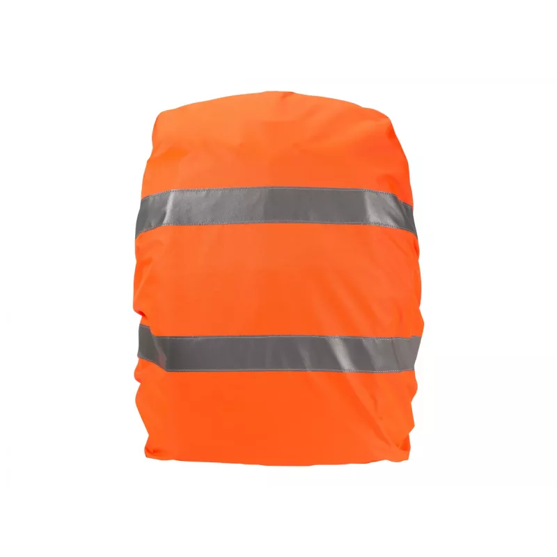 Lietaus užvalkalas HI-VIS 25l kuprinei oranžinis