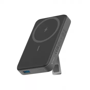 POWERBANK ANKER MAGGO 10000MAH 15W JUODA