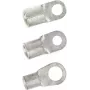LappKabel žiedinis kabelio antgalis, skerspjūvis (maks.) 1,5 mm², skylės skersmuo 4,3 mm, neizoliuotas metalinis, 63204045, 100 vnt.
