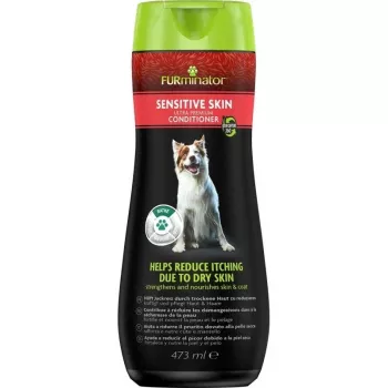 FURminator Sensitive Skin Ultra Premium – kondicionierius šunims jautria oda – 473 ml