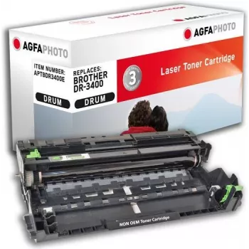AgfaPhoto APTBDR3400E - būgnas, atitinka DR-3400 - HL-L5000, L5050, L5100, L5200, L6250, L6300, L6400, L6450, MFC-L6900, L6950, L6970