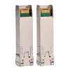 Extralink SFP+ 10G | SFP+ WDM modulis | 10Gbps 1270/1330nm, vienmodis, 2km, pora