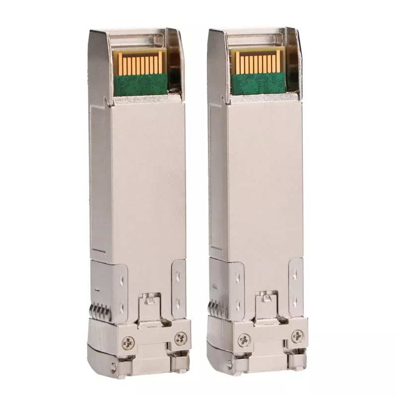 Extralink SFP+ 10G | SFP+ WDM modulis | 10Gbps 1270/1330nm, vienmodis, 2km, pora
