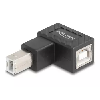 USB Type-B lyties keitiklis DeLOCK 67205 juodas