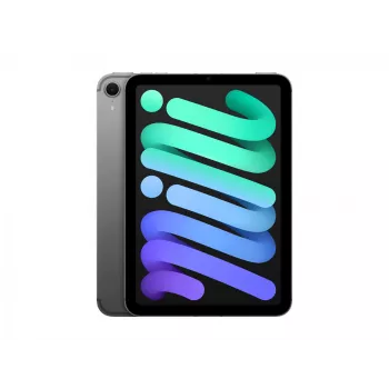 Apple iPad mini 5G TD-LTE & FDD-LTE 128 GB 21,1 cm (8,3 inch) Wi-Fi 6E (802.11ax) iPadOS 18 Pilka