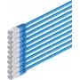 Tinklo kabelis ShiverPeaks 75711-HB-SET10 CAT6 S/FTP PIMF, 4 porų, vytas