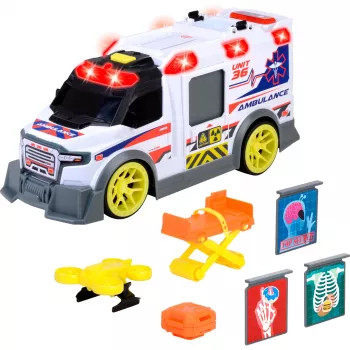 Greitosios pagalbos automobilis, žaislinis modelis
