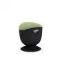 Ergonominė balansavimo kėdė Up Up Seul Black, D42 Green audinys