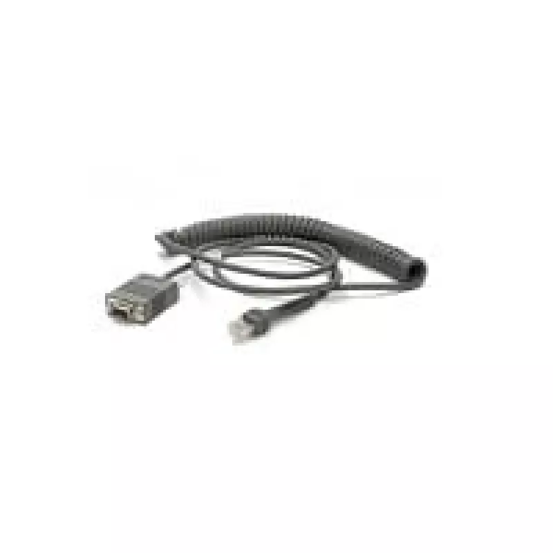 Zebra CBA-RF2-C09ZAR serijinis kabelis RS232 DB9 juodas 2,8 m