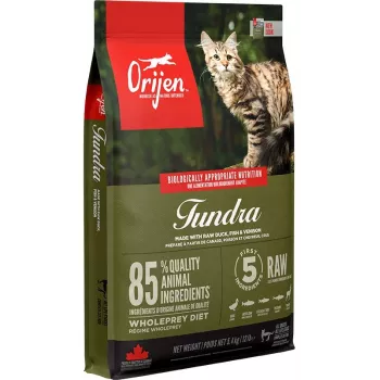 ORIJEN Tundra sausas kačių ėdalas 5,4 kg