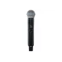 Shure SLXD2/B58=-G59 – belaidis rankinis siųstuvas su Beta®58A kapsule, 470–514 MHz