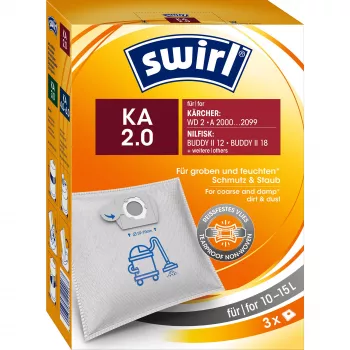 Melitta KA 2 dulkių maišelis šlapiam ir sausam valymui, atsarginė dalis 224067