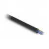 DeLOCK PVC izoliacinė įvorė 3 m x 8 mm juoda