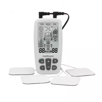 Medisana TT 200 3-in-1 TENS/EMS skausmo terapijos prietaisas