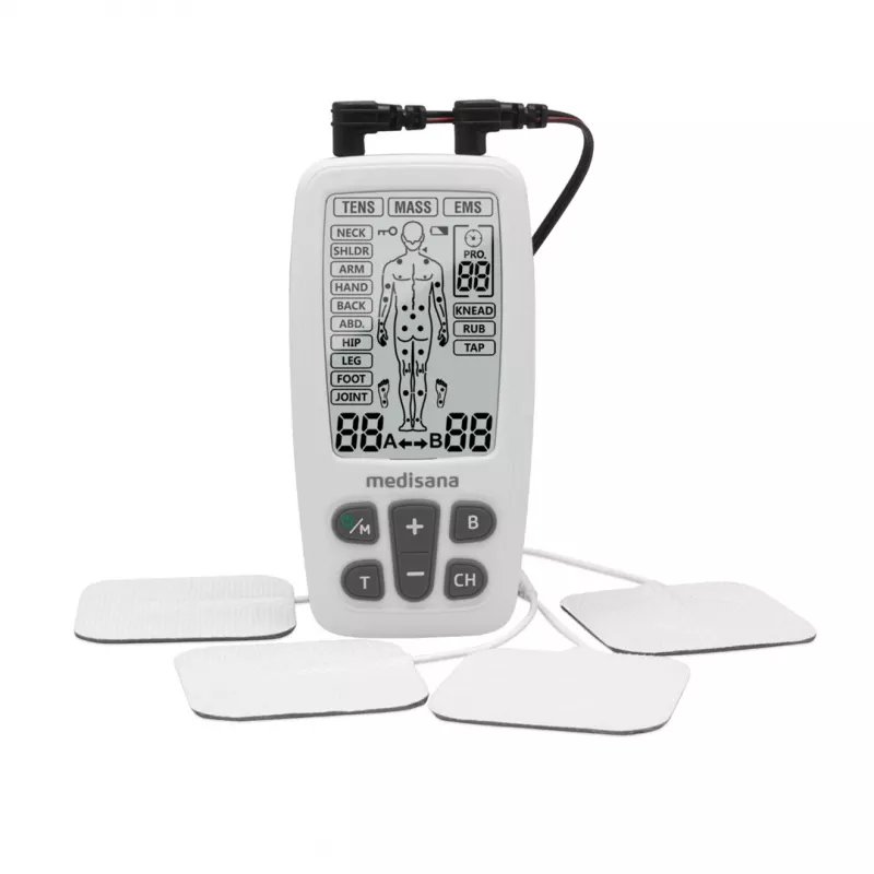 Medisana TT 200 3-in-1 TENS/EMS skausmo terapijos prietaisas