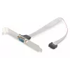 Digitus AK-610300-003-E adapterinis laidas Serial Slot Bracket