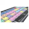 LogicKeyboard Titan DE Mac klaviatūra, skirta Adobe Premiere Pro CC, vokiškas išdėstymas