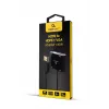 Gembird A-HDMIM-HDMIFVGAF-01 adapteris iš HDMI kištuko į HDMI lizdą + VGA lizdą, su garsu ir maitinimo jungtimi