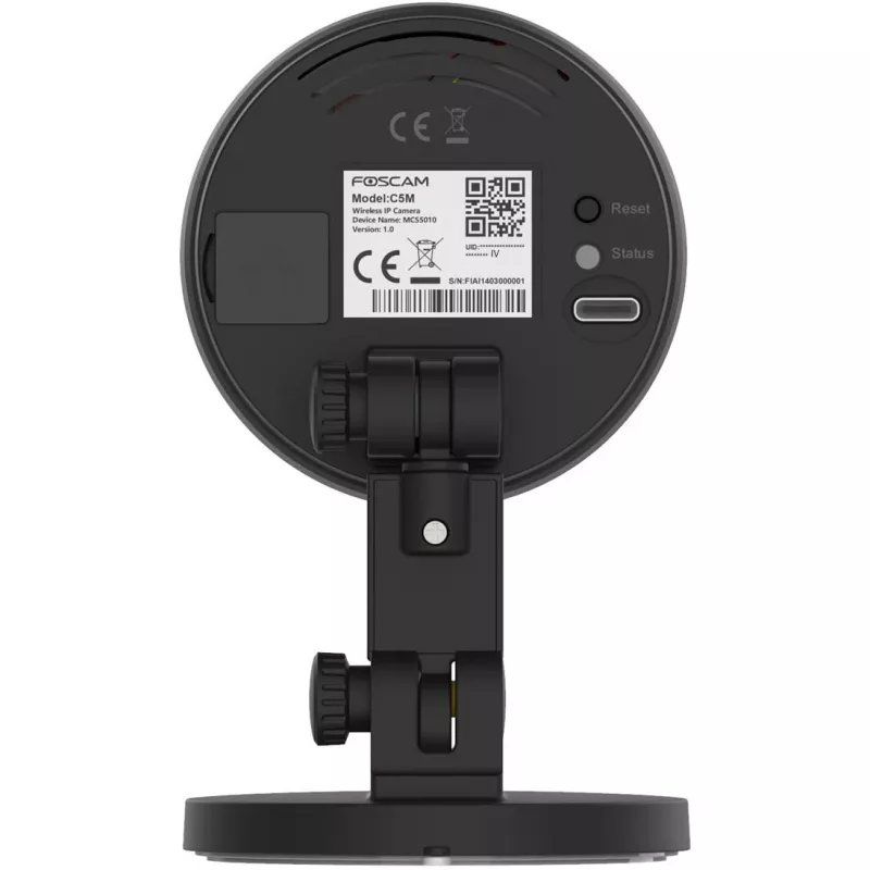 Stebėjimo kamera Foscam C5M Black 1080p belaidė su naktiniu matymu