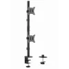 Gembird MA-D2-02 monitorinis laikiklis stalui, iki 9 kg