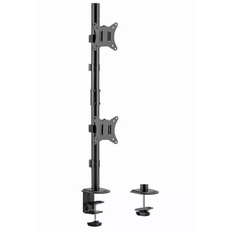 Gembird MA-D2-02 monitorinis laikiklis stalui, iki 9 kg
