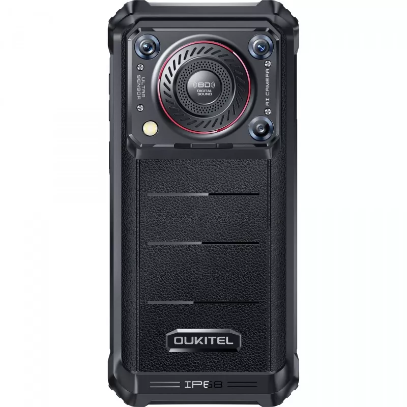 Oukitel WP36 Pro 6/256GB 10600 mAh Juoda