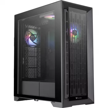 Thermaltake CTE T500 TG ARGB juodas pilno bokšto kompiuterio korpusas