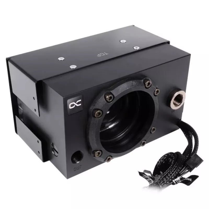 Alphacool Reservoir ES 2U su VPP/D5 srauto ir temperatūros jutikliu