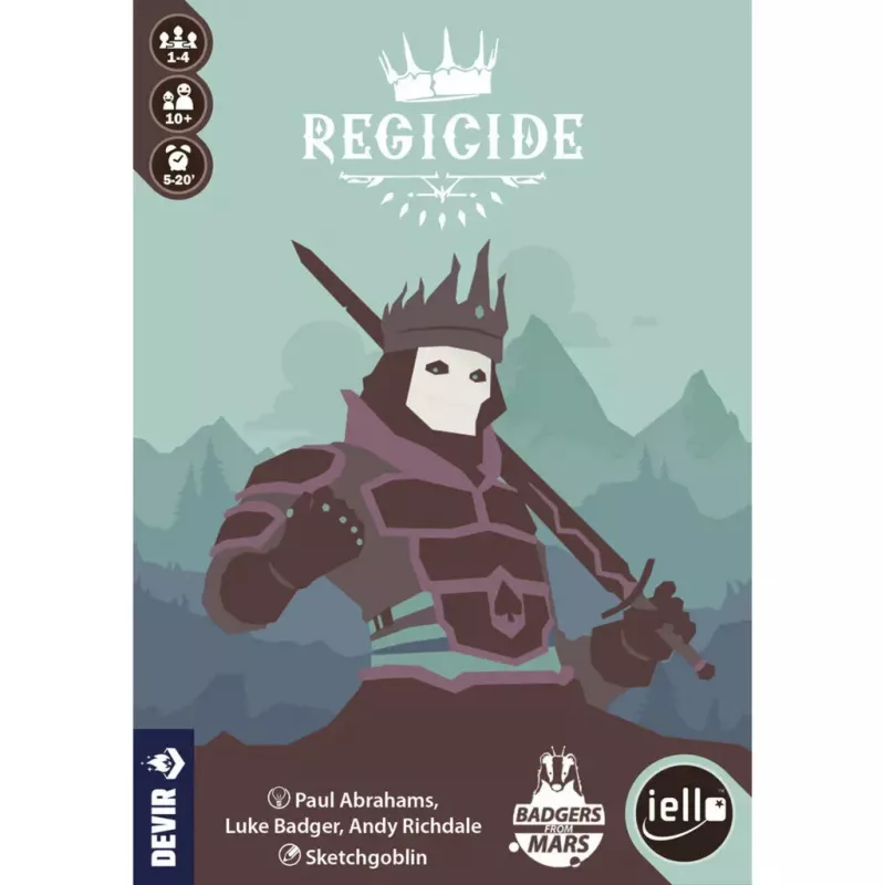 Regicide – Kortų žaidimas