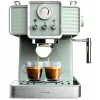 Cecotec 1576 Power Espresso 20 Tradizionale Light espresso kavos aparatas, 20 bar, 1350 W, 1,5 l, šviesiai žalios spalvos