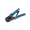 Crimping įrankis LANBERG NT-0201 RJ-45 jungtims, 180 mm, 315 g, juoda/mėlyna