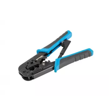 Crimping įrankis LANBERG NT-0201 RJ-45 jungtims, 180 mm, 315 g, juoda/mėlyna