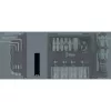 Adapteris Wera Tool-Check Modular 10.5 x 47.0 x 16.5 mm