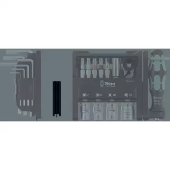 Adapteris Wera Tool-Check Modular 10.5 x 47.0 x 16.5 mm