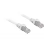 Pataisinis kabelis RJ45 Cat.6a SFTP (Baltas, 3 metrai, LSOH (be halogenų))