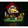 Lumibricks The Chicken Coop statybinis rinkinys