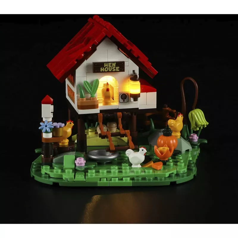 Lumibricks The Chicken Coop statybinis rinkinys