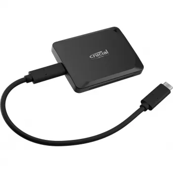 SSD nešiojamas Crucial 4TB USB Type-C USB 3.2 Gen 2x2 X10 Pro