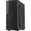Inter-Tech B-02 Midi Tower korpusas be maitinimo šaltinio