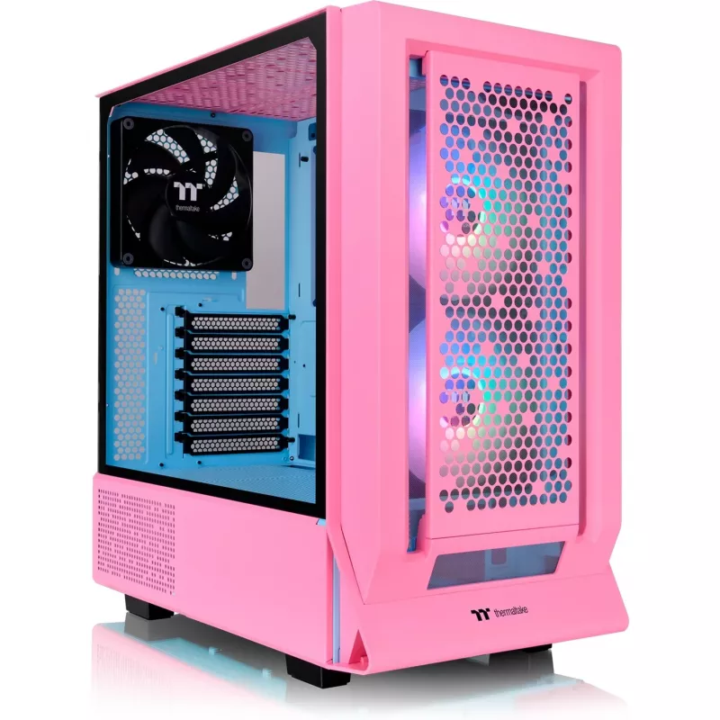 Korpusas Thermaltake Ceres 350 MX Midi Tower Rožinis