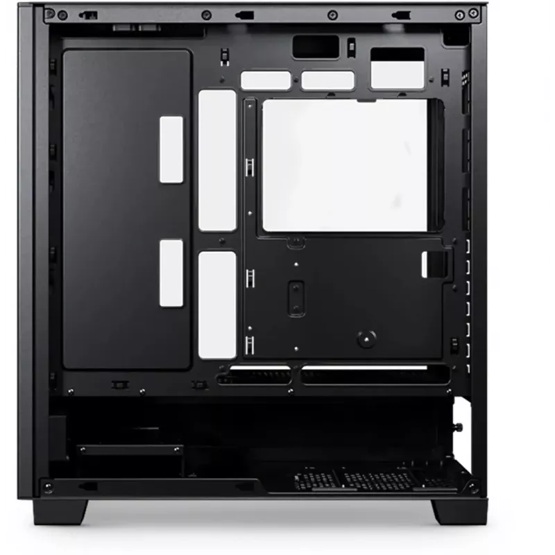 PHANTEKS XT Series Pro Ultra ATX korpusas, uždaras šoninis dangtis, 3x 120mm PWM ventiliatoriai, juodas