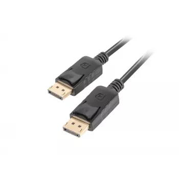 DisplayPort kabelis LANBERG CA-DPDP-10CC-0005-BK 0,5 m, DisplayPort–DisplayPort, juodas