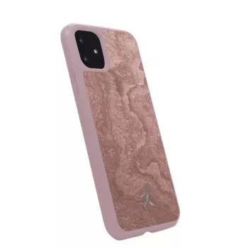 Dėklas Woodcessories Stone iPhone 11