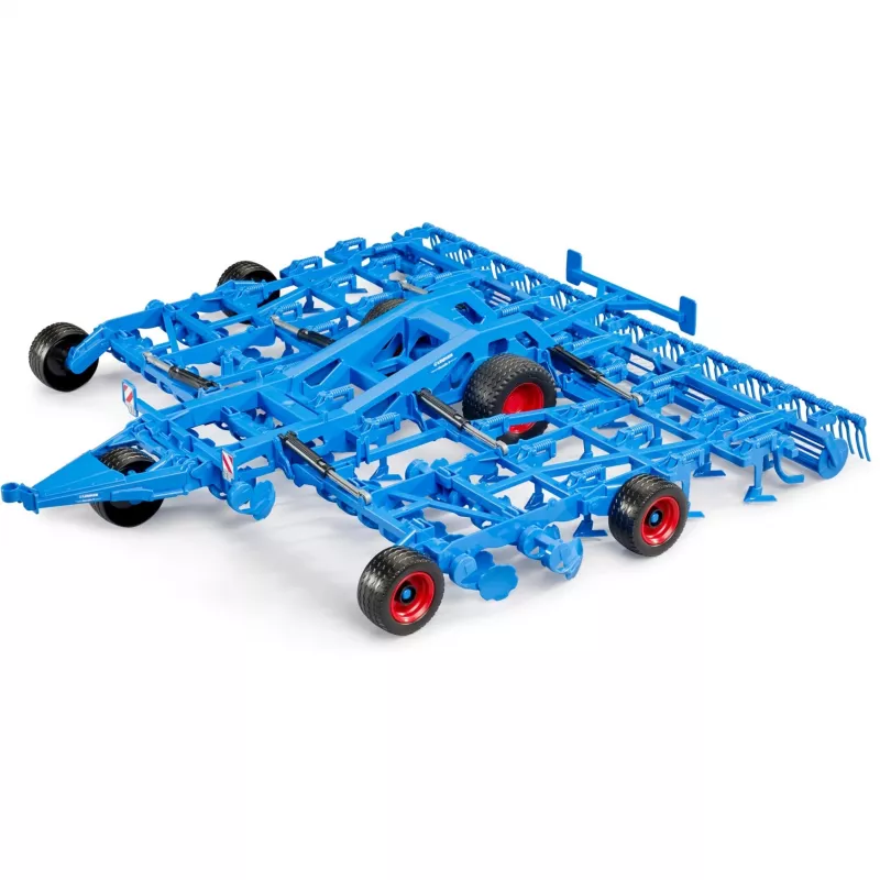 Cultivatorius BRUDER Lemken Koralin 9 modelis 1:16