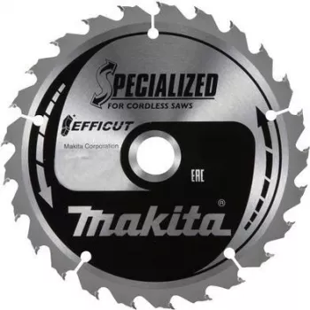 Makita pjūklo diskas medienai ir metalui - 150 mm - 25 dantys