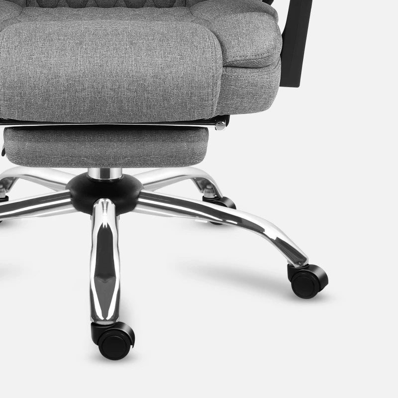 Kėdė sukamasis Boss 6.0 pilka