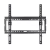 TV laikiklis ant sienos Esperanza HYPNOS 177,8 cm (70 inch) juodas, maks. 30 kg