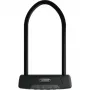 ABUS GRANIT Plus 470 U-spyna juoda 1,4 cm raktinis sidabrinis FG FA Sold Secure Silver SBSC Varefakta (11194)